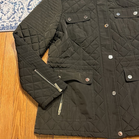 Michael Kors hooded quilted jacket - Picture 5 of 11